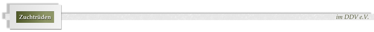 im DDV e.V. Zuchtrüden